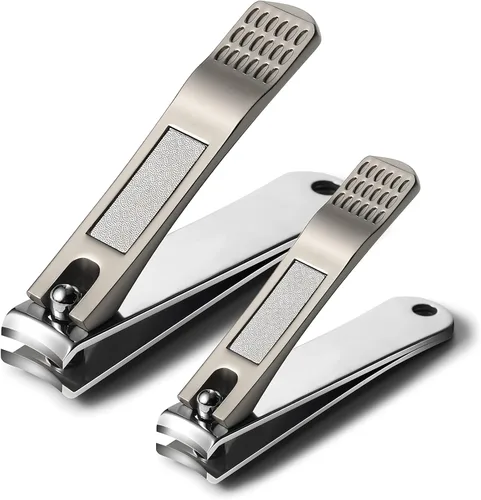 Miniatura 10 de BEZOX Cortauñas de Cabeza Angulada para Uñas de los Pies para Personas Mayores para Uñas Gruesas - Cortauñas Ergonómico para Uñas de los Pies
