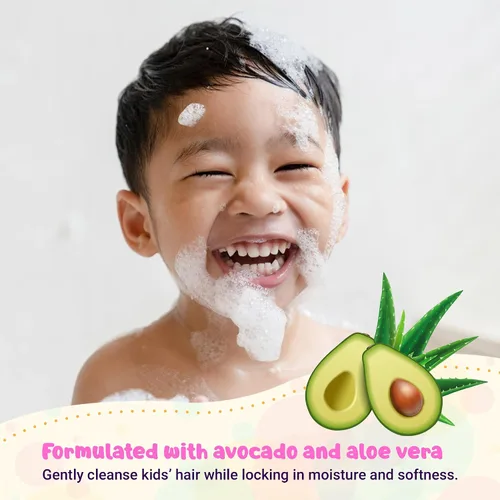 Miniatura 4 de KANICA Champú sin parabenos con aloe vera y aguacate. Champú para la familia