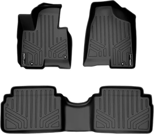 Miniatura 16 de MAXLINER - Tapete de suelo para todo tipo de clima para Hyundai Tucson 2010-2013 Negro