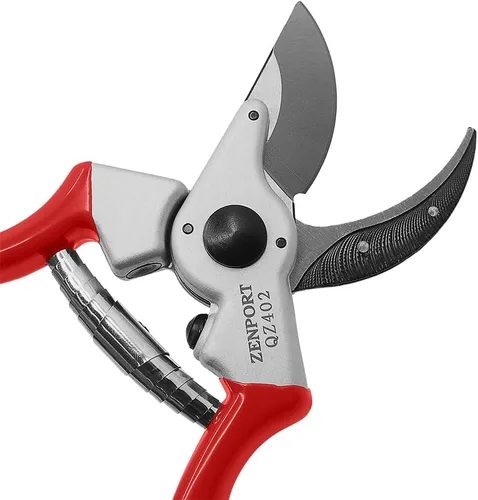 Miniatura 5 de Zenport Podadora profesional clásica QZ402, 8.5 pulgadas, color rojo