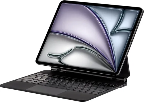 Miniatura 12 de mobee Magic Keyboard Funda para iPad de 10.9 pulgadas (2022) y iPad 11ª (A16, 2025), funda magnética con teclado con trackpad multitáctil
