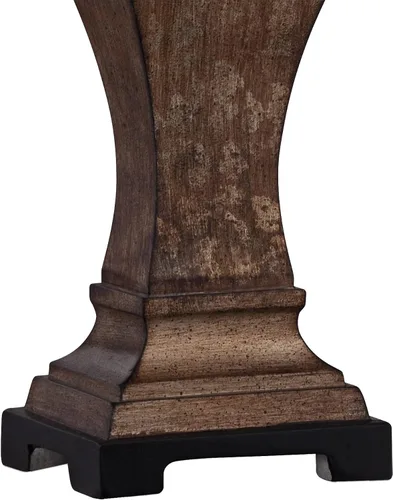 Miniatura 5 de Regency Hill Edgar - Juego de 2 lámparas de mesa rústicas de 29 pulgadas de alto con diseño de urna tradicional de campo con acabado de bronce