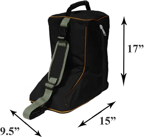 Miniatura 4 de Tahoe Bolsas de transporte acolchadas de 3 capas para botas occidentales
