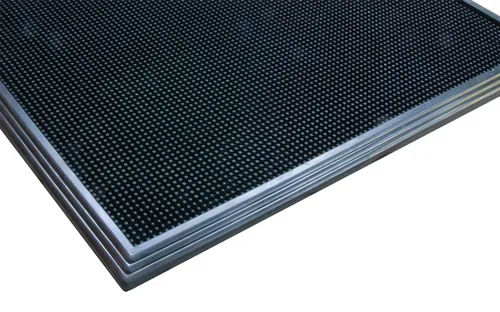 Miniatura 5 de Notrax 346 Sani-Trax - Tapete desinfectante de zapatos para entradas, 18 x 24 pulgadas, negro, 346S1824BL