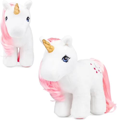 Miniatura 7 de Peluche de My Little Pony Unicornio y Pegaso - Glory - Peluche de Coleccionista, Juguete de Animal de Peluche Retro, Niño, Niño Pequeñ, Niña, Niño
