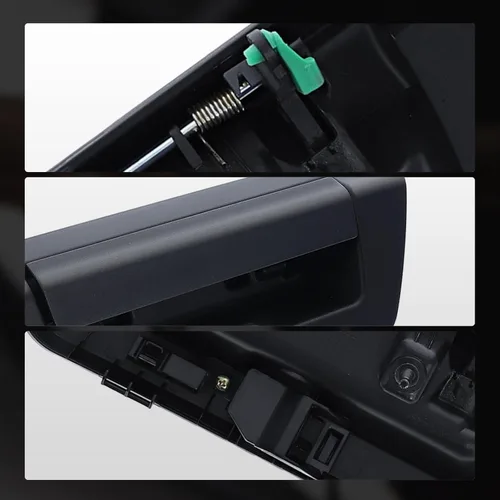 Miniatura 7 de A-Premium Manija de Compuerta Trasera de Metal Mejorada Manija de Pestillo de Compuerta Elevadora con Orificio para Cámara Compatible con Ford F-150