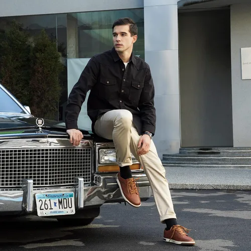 Miniatura 2 de Jousen - Tenis informales a la moda para hombre