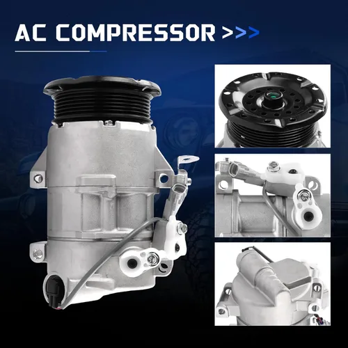 Miniatura 4 de Compresor de CA 5SER09C 6PK Aire acondicionado con conjunto de embrague 88310-52551 88310-2B720 para Yaris 1.3, piezas de repuesto del compresor
