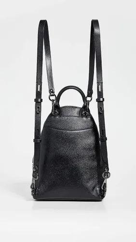 Miniatura 4 de Rebecca Minkoff Emma Mini Mochila convertible para mujer, leopardo haircalf), HF19GLHBB5-966