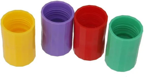 Tiuimk Equipo de experimento científico para niños, conector tornado, kit de medidor de lluvia, color aleatorio (paquete de 2)