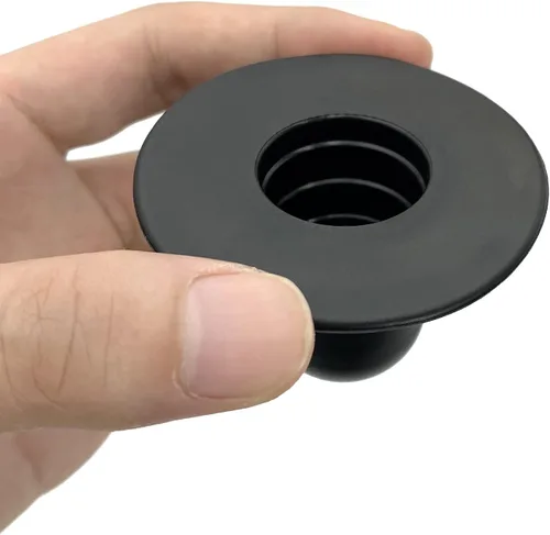 Miniatura 6 de Repuesto de enchufe de pared para piscina Intex Bestway Coleman Summer Escape Ground Piscinas Filtro Bomba Filtro Agujero Tapón (4 unidades, Negro)