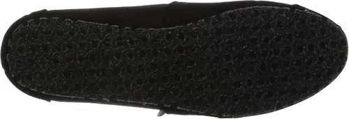 Miniatura 4 de TOMS Classic Negro Lona Mujeres