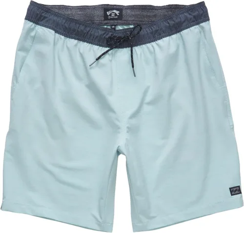 Miniatura 3 de Billabong Crossfire Pantalones Cortos Sumergibles Elástico 19" Blue Haze SM, Azul (Blue Haze)