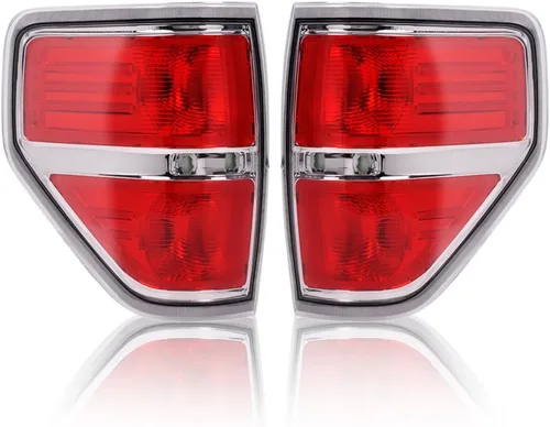 Miniatura 11 de G-PLUS Luces Traseras Lámpara Trasera, Compatible con Ford F150 2/4 Puertas 2009-2014, No Compatible con Modelos Flareside, No Compatible