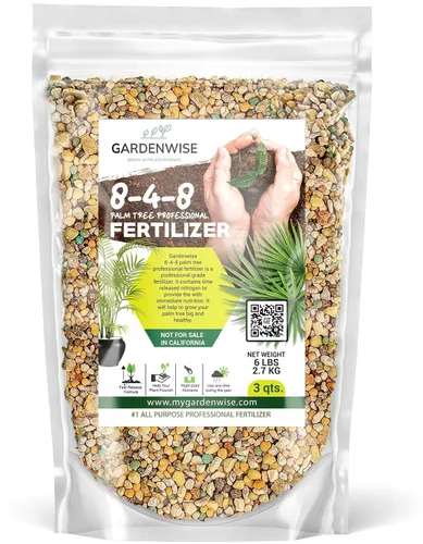 Miniatura 56 de Gardenwise Fertilizante Soluble en Agua 20-20-20 – Polvo para Alimento Líquido de Plantas para Plantas de Interior y Exterior, Orquídeas, Vegetales