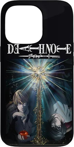 Miniatura 9 de iPhone 12/12 Pro Death Note Light and L con funda Ryuk