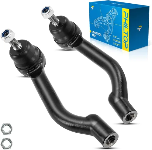 Miniatura 198 de PHILTOP Kit de suspensión delantera de 10 piezas, brazos de control inferiores con juntas de bola, eslabones de extremo de barra estabilizadora