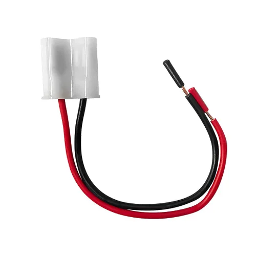 Miniatura 2 de AMFRNE Enchufe intermitente de 2 cables, arnés de conector de intermitente universal de 2 pines, utilizado con intermitente para señal de giro