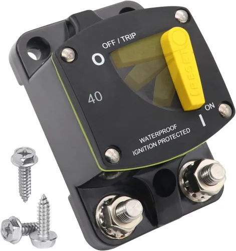 Miniatura 54 de E69 Interruptor de circuito de 10 A T3 con restablecimiento manual Mini de montaje en superficie IP66 Interruptor conmutable de 10 A