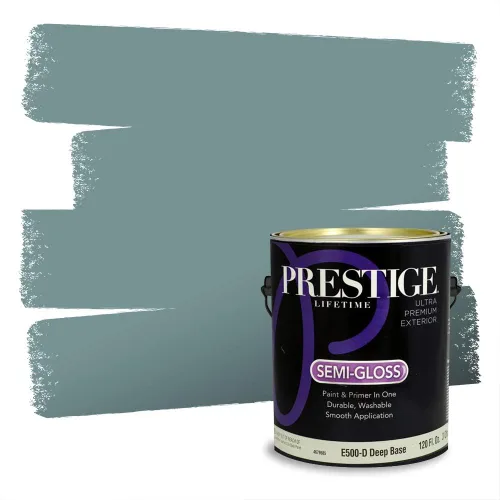 Miniatura 1153 de Prestige Paints - pintura de exterior y pintura de imprimación en una, E100-T-6006-10AVP