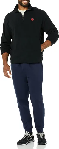 Miniatura 3 de Tienda Essentials Disney Marvel Star Wars - Chaquetas de vellón polar con cremallera de un cuarto para hombre