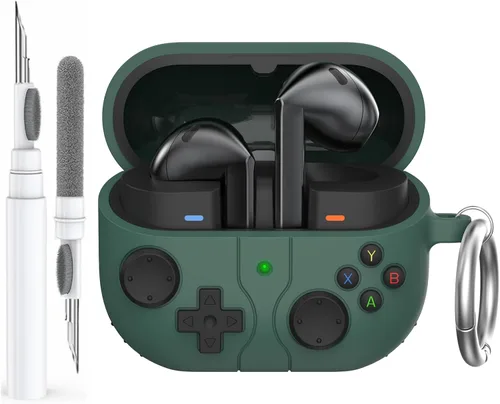Miniatura 19 de AHASTYLE Compatible con Funda para Samsung Galaxy Buds FE (2023)/Galaxy Buds 2/Galaxy Buds Pro/Galaxy Buds Live Estuche rígido de PC