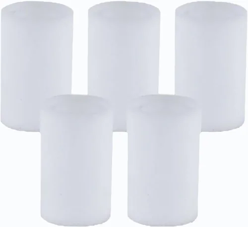 5 unidades de filtro de agua aireador extensor de grifo, anillos de filtro de cerámica, grifo de filtro universal contra salpicaduras, mejora las