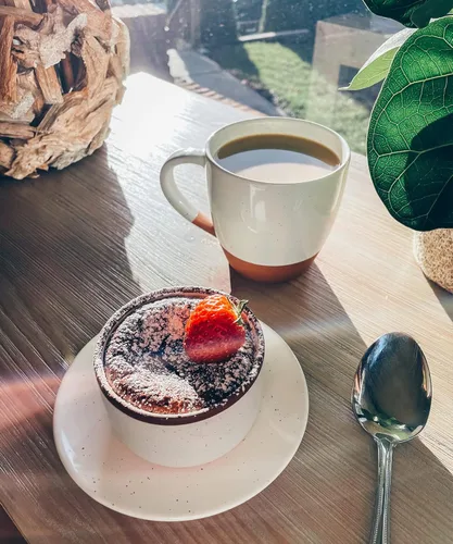 Miniatura 5 de Mora - Juego de 6 moldes de cerámica para pudín personal, creme brulee, souffle, salsa para servir, natillas o helado, mini tazones individuales