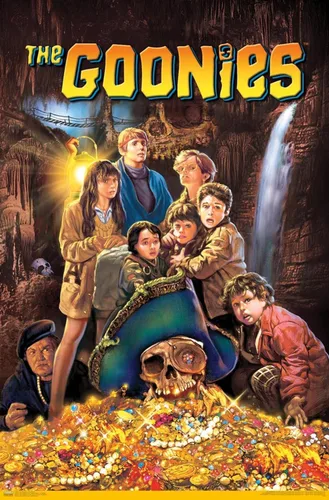 Miniatura 7 de Trends International The Goonies - Póster de pared de una hoja, 22.375 x 34 pulgadas, versión sin marco