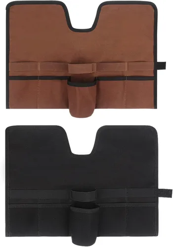 Miniatura 7 de Canvas Bartender Roll - Kit de Mixología Profesional Bolsa - Marrón