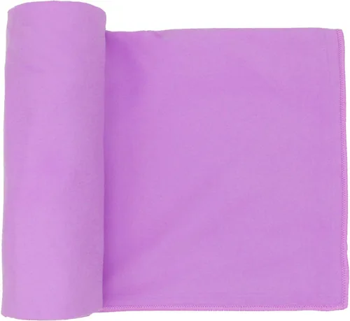 Miniatura 5 de Eunzel Toalla de yoga caliente antideslizante para esterilla de yoga, toalla de microfibra absorbente del sudor para yoga caliente, pilates y Morado