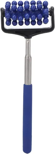 Miniatura 11 de Rodillo de masaje de espalda, masajeador de rodillo de rascar ajustable, para hombres y mujeres, para aliviar el dolor muscular en el hogar