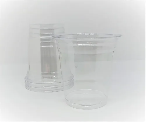 Miniatura 2 de Vasos de plástico PET transparentes de 8 onzas (caja de 1000) (8 onzas)