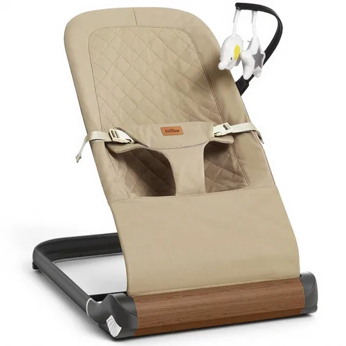 Miniatura 8 de Silla Saltarina para Bebé - Soporte Cómodo para los Momentos de Felicidad de tu Pequeño (Normal, Negro)