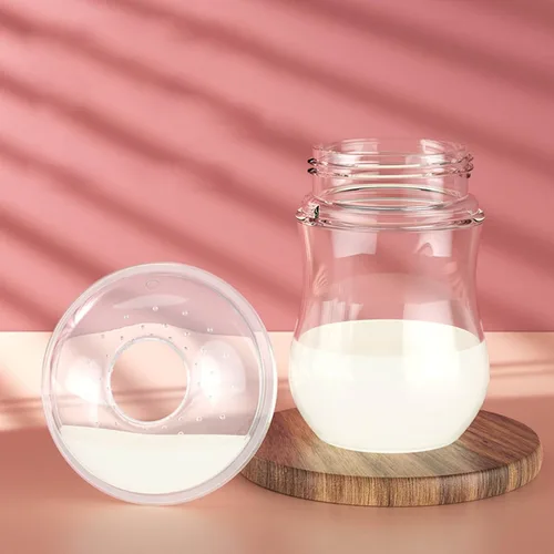 Miniatura 6 de Yuly Colector de leche de silicona para mamás lactante, protector de pezones para mamá, protector de pezones reutilizable, 2 unidades de conchas