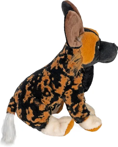 Miniatura 5 de Wild Republic Wild Africa - Peluche para perro, 12", Multicolor