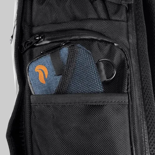Miniatura 6 de Skunk FaceOff Mochila de moda a prueba de olores personalizable con gama de diseños desmontables, Rising Sun, Bolsas personalizables a prueba