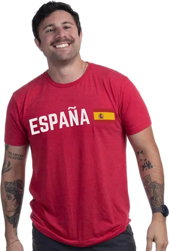 Miniatura 2 de Nations of The World Camiseta unisex con símbolo de la bandera del orgullo nacional para hombre o mujer
