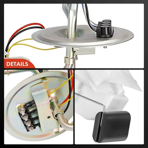 Miniatura 7 de A-Premium Conjunto de módulo de bomba de combustible eléctrica con unidad de envío compatible con Ford F-150 F-250 F-350 1990-1997, F-250 HD 1997