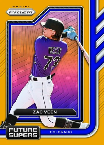 Miniatura 6 de Caja de béisbol Panini Prizm 2023