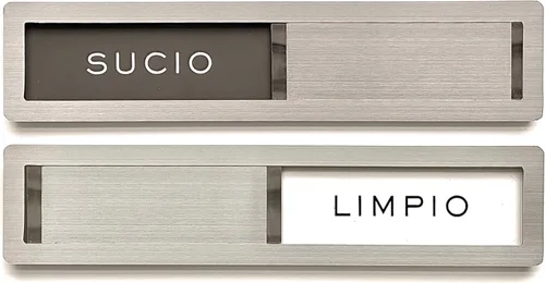 Miniatura 10 de Imán limpio/sucio para lavavajillas, Kubik Letters Premium Acero Inoxidable Grado 304, Organizadores de Cocina y Accesorios de Decoración de Acero