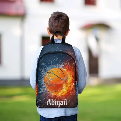 Miniatura 19 de Texto personalizado Elefante desgaste gafas mochila mochila mochila casual Daypack bolsa para mamá niñas, color86-4, Mochilas Daypack