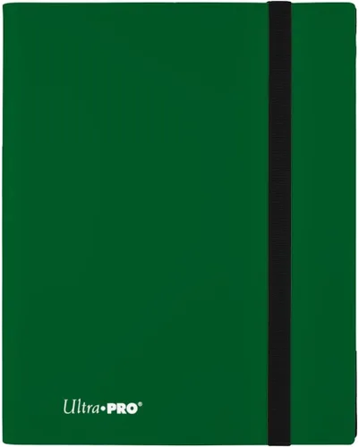Miniatura 4 de Ultra Pro E-15147 Eclipse 9-Pocket PRO-Binder-Verde Bosque
