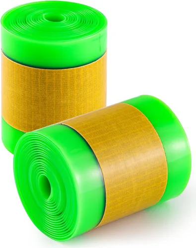 Miniatura 10 de Julai Bike Tire Liners, Mountain Bicycle Tube Flats Self-Adhesive Protector Puncture Free Compatible with 20 24 26 28 29