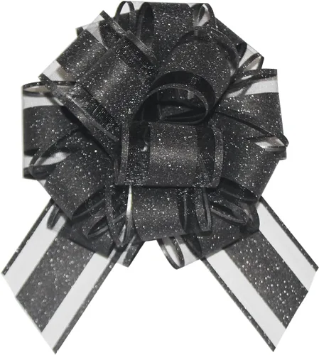 Miniatura 11 de 6 lazos para envolver lazos para cestas de boda, lazos para envolver regalos, lazos de regalo de 6 pulgadas de diámetro, cestas de regalo, fiesta