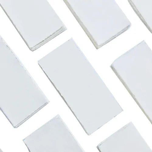 Miniatura 2 de Deckle - Papel de 4 x 9 pulgadas, 5.29 oz/m², hecho a mano, tarjeta de invitación de boda, tarjeta de baby shower, papel de caligrafía, papel