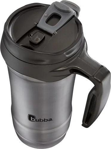 Miniatura 4 de Bubba Brands Hero Taza térmica de 18 onzas, color oro rosado., Negro