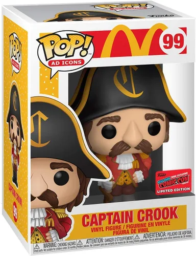 Miniatura 3 de Funko POP! Captain Crook #99 NYCC 2020 Exclusivo compartido