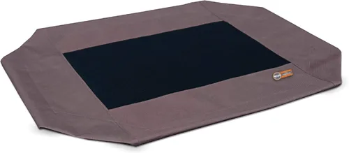 Miniatura 15 de K&H Pet Products Cuna para mascotas original, cama elevada para perros, malla verde/negra, mediana, 32 x 25 x 7 pulgadas