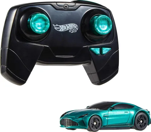 Hot Wheels Vehículo RC 1:64 Escala Aston Martin Vantage